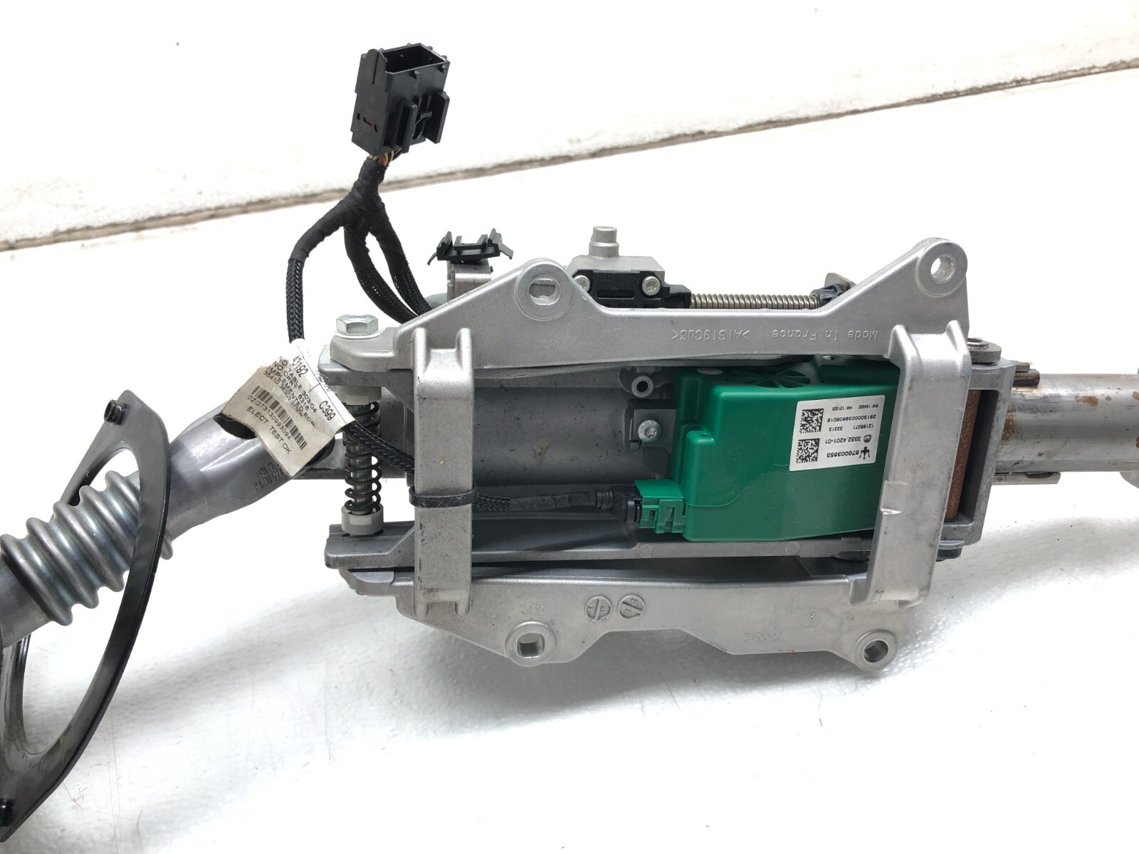 2014-2020 MASERATI QUATTROPORTE AWD STEERING COLUMN W/ SHAFT OEM