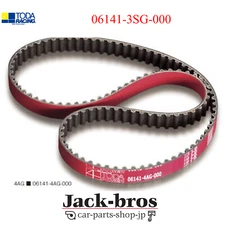 TODA Genuine OEM High Power Timing Belt For ALTEZZA SXE10 SW20 06141-3SG-000