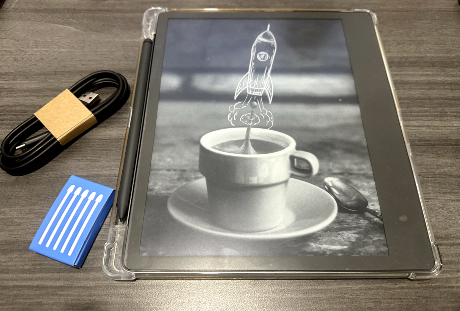 Kindle Scribe Digital Notebook-32gb, with Premium Pen - (2022)  USED-image