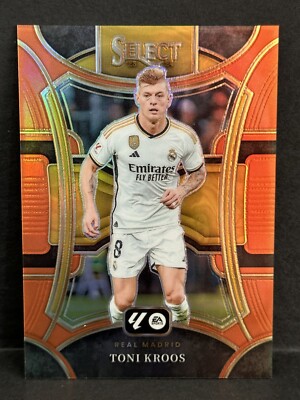 2023-24 Panini Select La Liga Real Madrid Toni Kroos Mezzanine