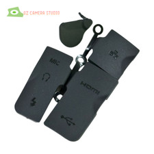 COPY For Canon EOS 1DX Mic HDMI Cover Door Cap Case Shell Rubber 1DX USB rubber