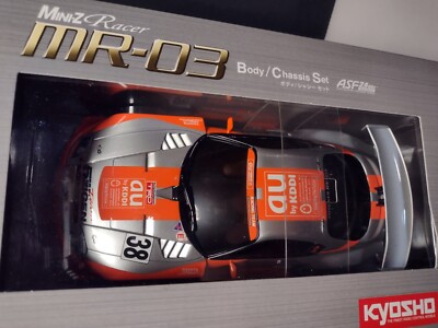 KYOSHO MINI Z AU CERUMO SUPRA JGTC 2003 CHASSIS SET ASF | eBay