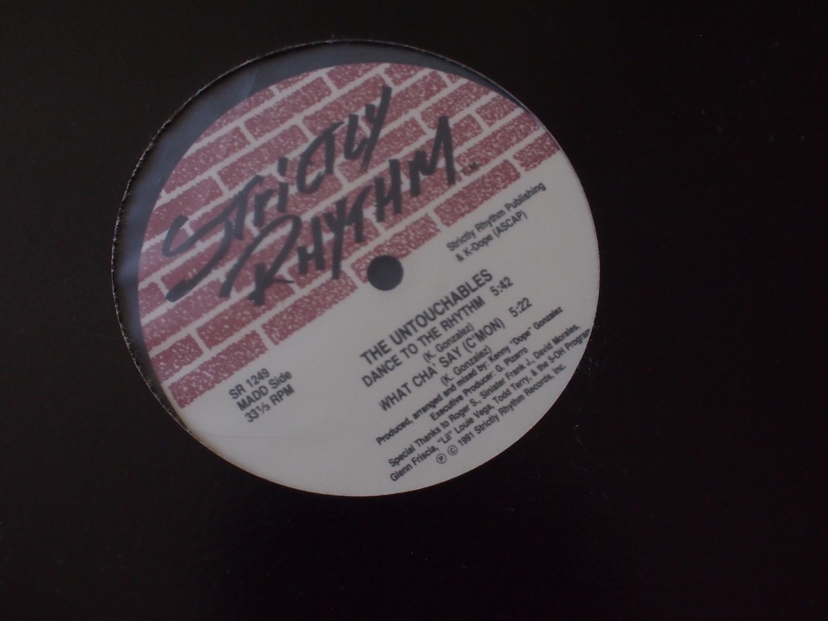 The UNTOUCHABLES The Swing Doctor VINYL 12