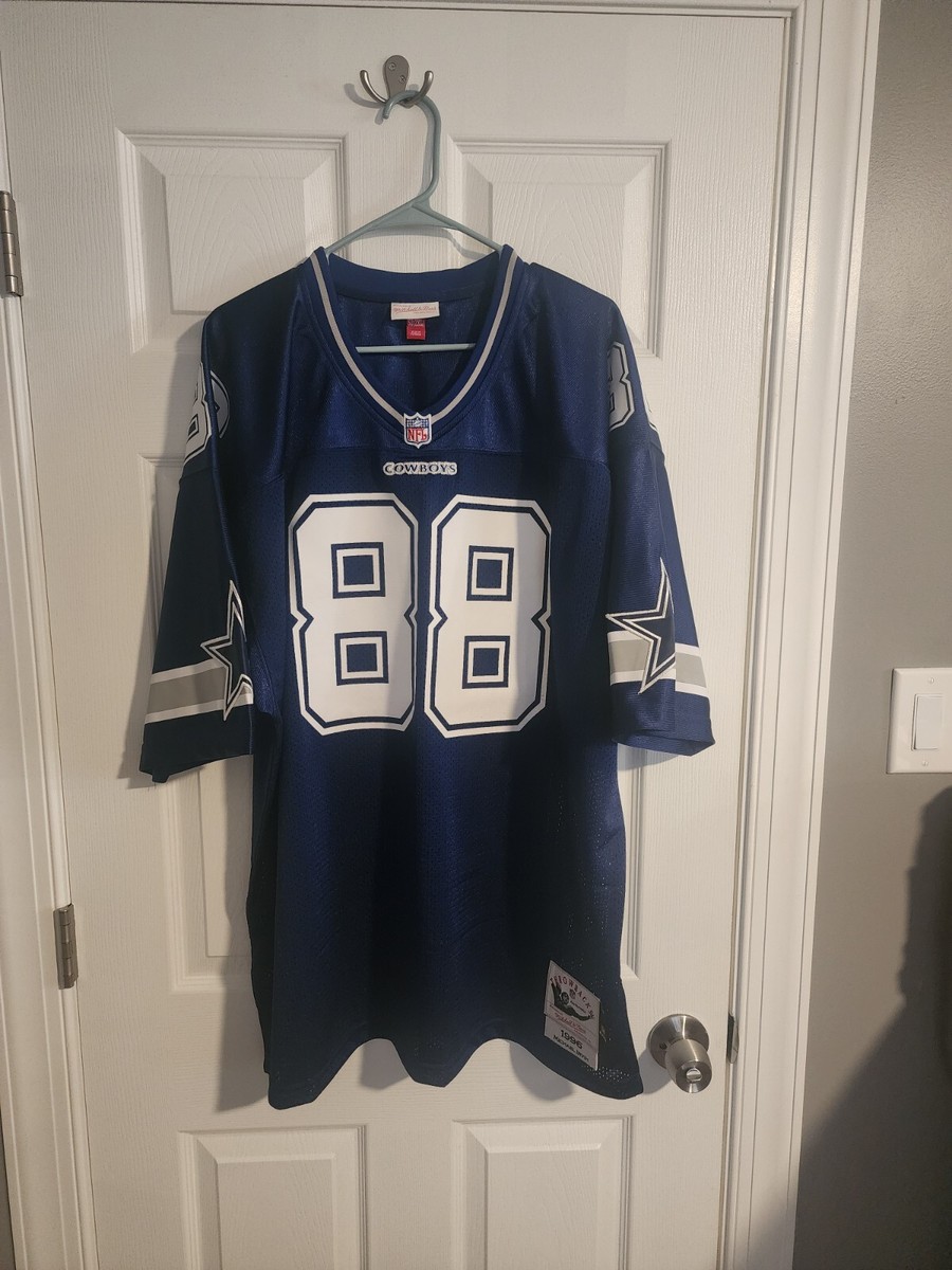 100% Authentic MITCHELL & NESS 1996 Dallas Cowboys Michael Irvin