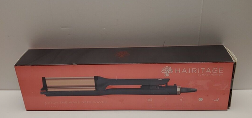 Hairitage Up in The Air Volumizing Brush Hair Dryer for Curling Straightening - Picture 2 of 23