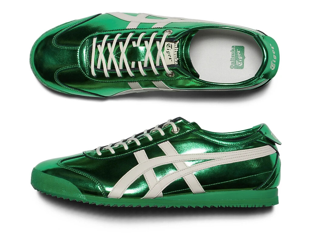 Onitsuka Tiger MEXICO 66 SD METALLIC SERIES 1183C468 301 JADE