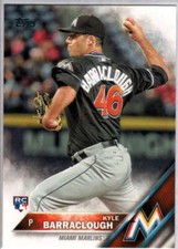 2016 Topps #519 Kyle Barraclough NM-MT RC Rookie Marlins ID:3134