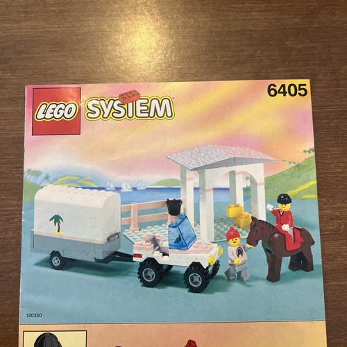 Lego System 6405 Paradisa Instruction Manual Book Only 1992 - Picture 2 of 3