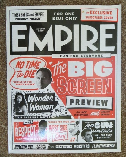 Empire Magazin Ausgabe 378 August 2020 - guter Zustand