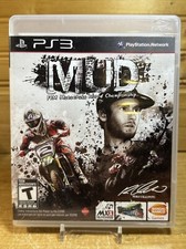 MUD: FIM Motocross World Championship (Sony PlayStation 3, 2013) No Manual