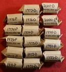1971-P Kennedy Half Dollar 20 Coin roll Circulated