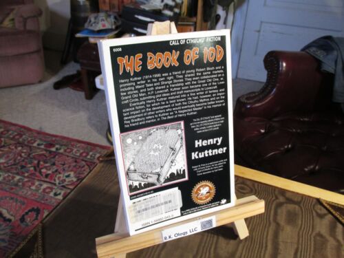The Book of Iod by Henry Kuttner Robert M. Price 1995 Chaosium TPB Lovecratian - Picture 2 of 7