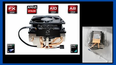 AMD FX Heatsink Cooling Fan for FX-8100 FX-8120 FX-8150 FX-8300 FX-8320 FX-8350