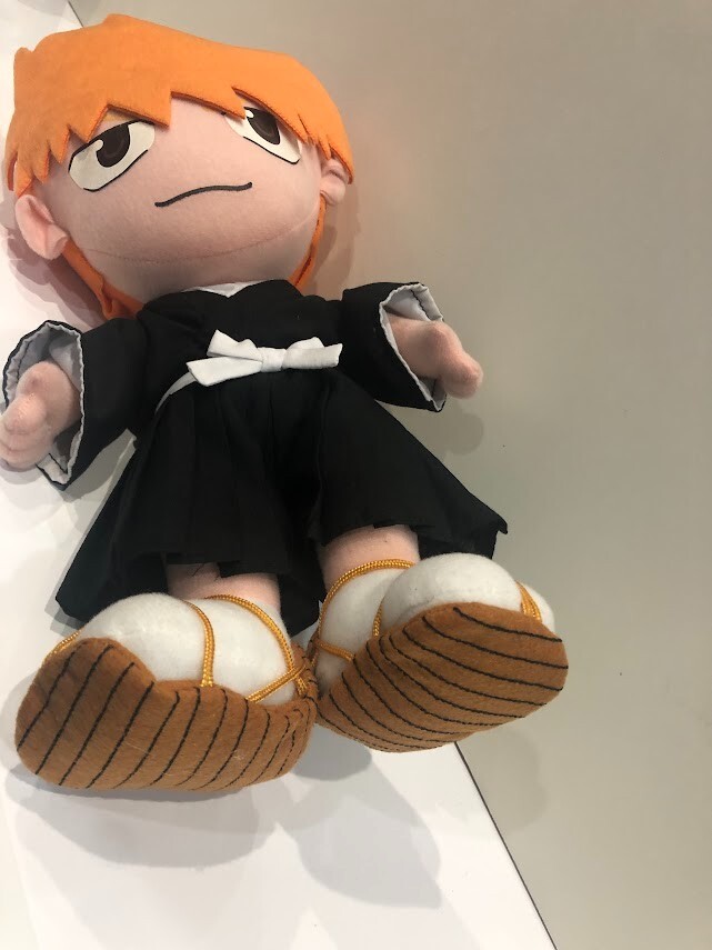 BLEACH Ichigo Kurosaki Plush doll Stuffed toy Movic Japan Limited