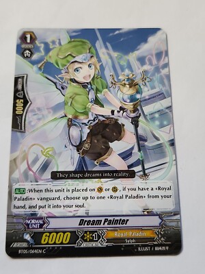 Cardfight!! Vanguard Dream Painter BT05/064EN C CFV NM