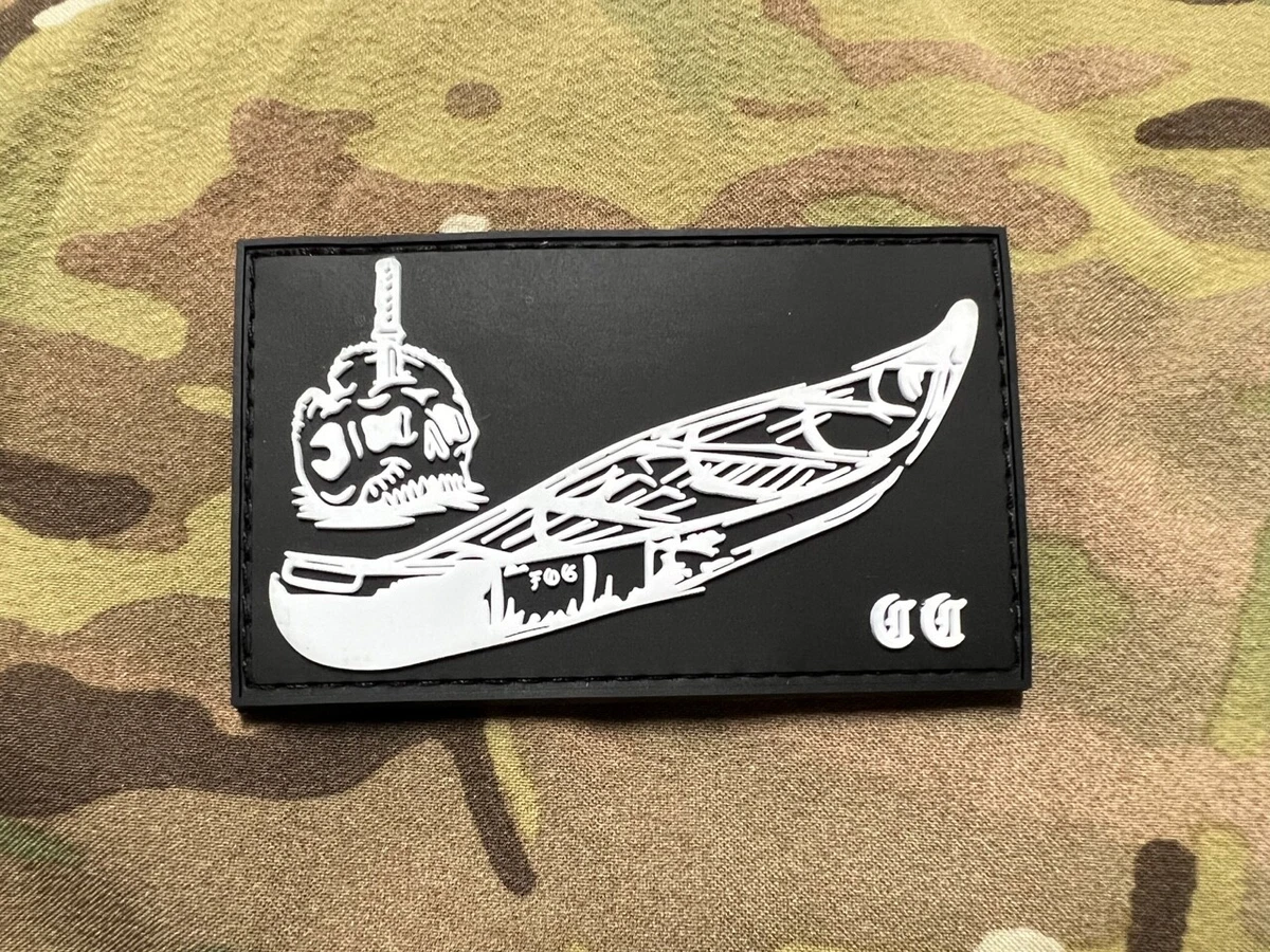 FORWARD OBSERVATIONS GROUP CANOE CLUB PVC EXCLUSIVE PATCH supdef 