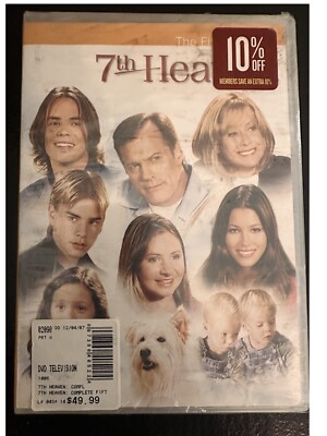 7th Heaven: the Fifth Season (DVD, 2000) 22 episodes, New in wrapper