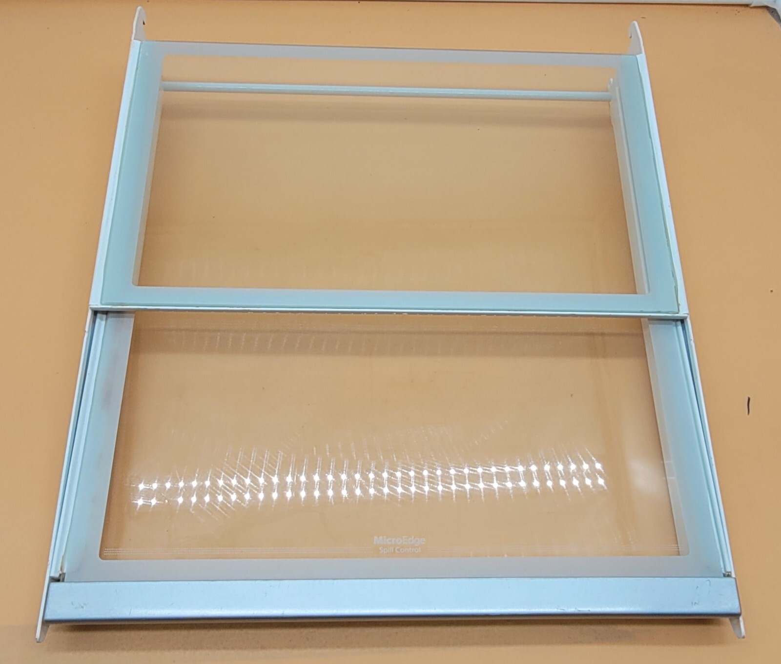 Whirlpool Genuine Refrigerator Sliding Glass Shelf W10387814 Replacement Part