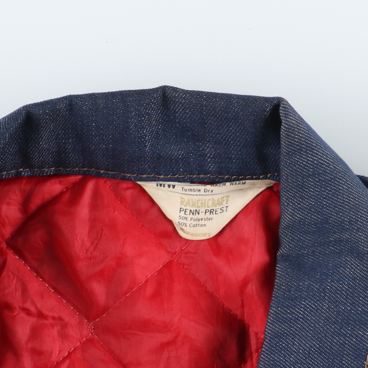 70'S JCPenney RANCHCRAFT Denim Jacket G-Jean Men's M Vintage 70'S JCPenney RANCHCRAFT Denim Jacket G-Jean Men's M Vintage