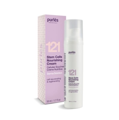 Purles 121 Stem Cells Nourishing Cream 50ml #dkau