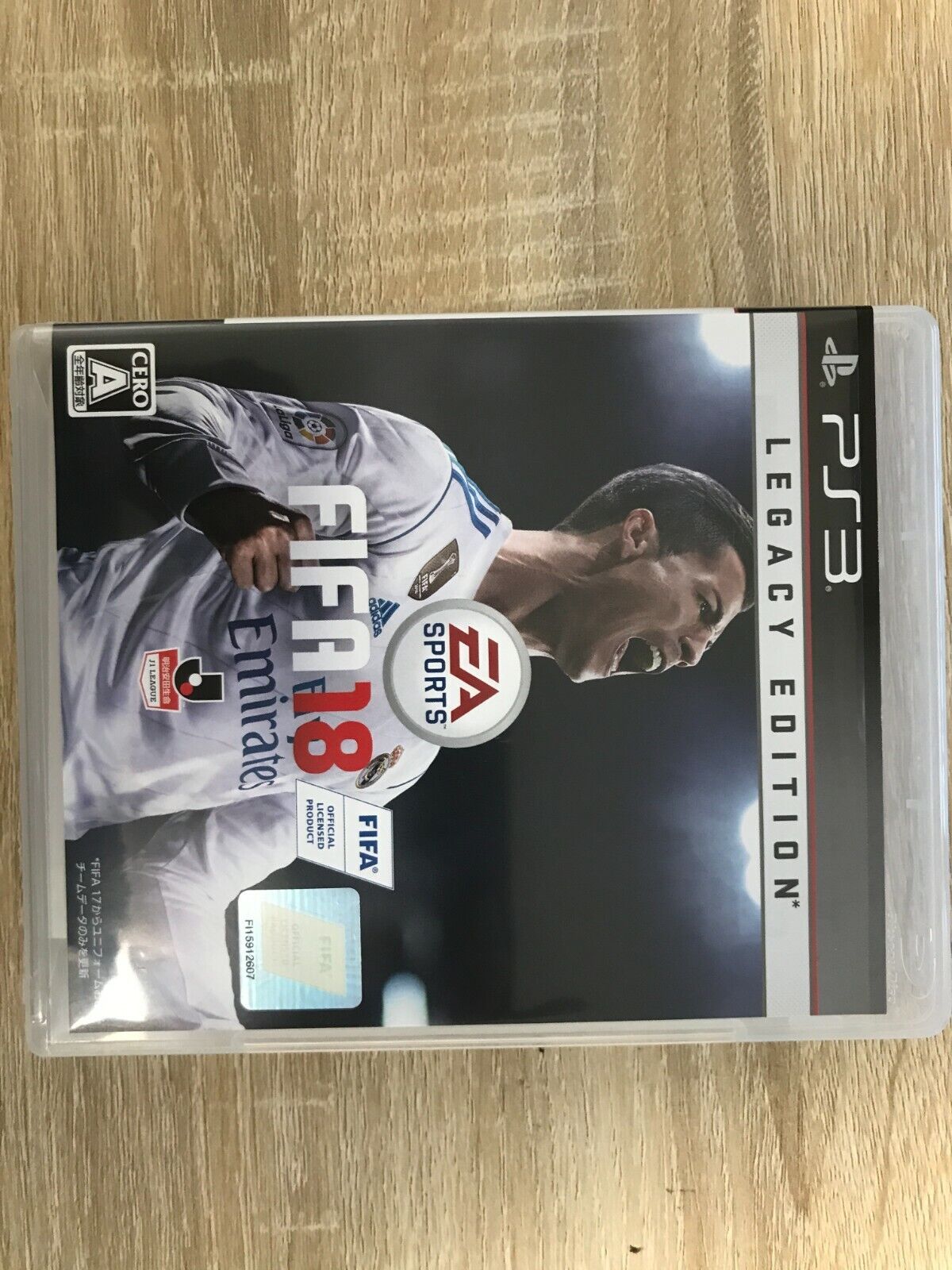 USED PS3 PlayStation 3 FIFA 18 Legacy Edition