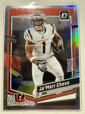 Ja'Marr Chase [100] #41 Prices | 2023 Panini Donruss Optic