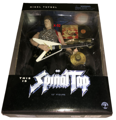 Sideshow Spinal Tap 3 figure set Michael McKean Christopher Guest