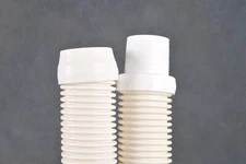 Zodiac Pool Vacuum Hose 1 Meter White For Baracuda G3/G4 1500 Ranger Wahoo