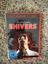 SHIVERS Uncut 1975  DVD     Region 2 Oop Rare