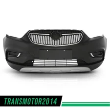 Front Bumper Cover Grille Kit Fit For 2017 2018 2019 2020 2021 2022 Buick Encore
