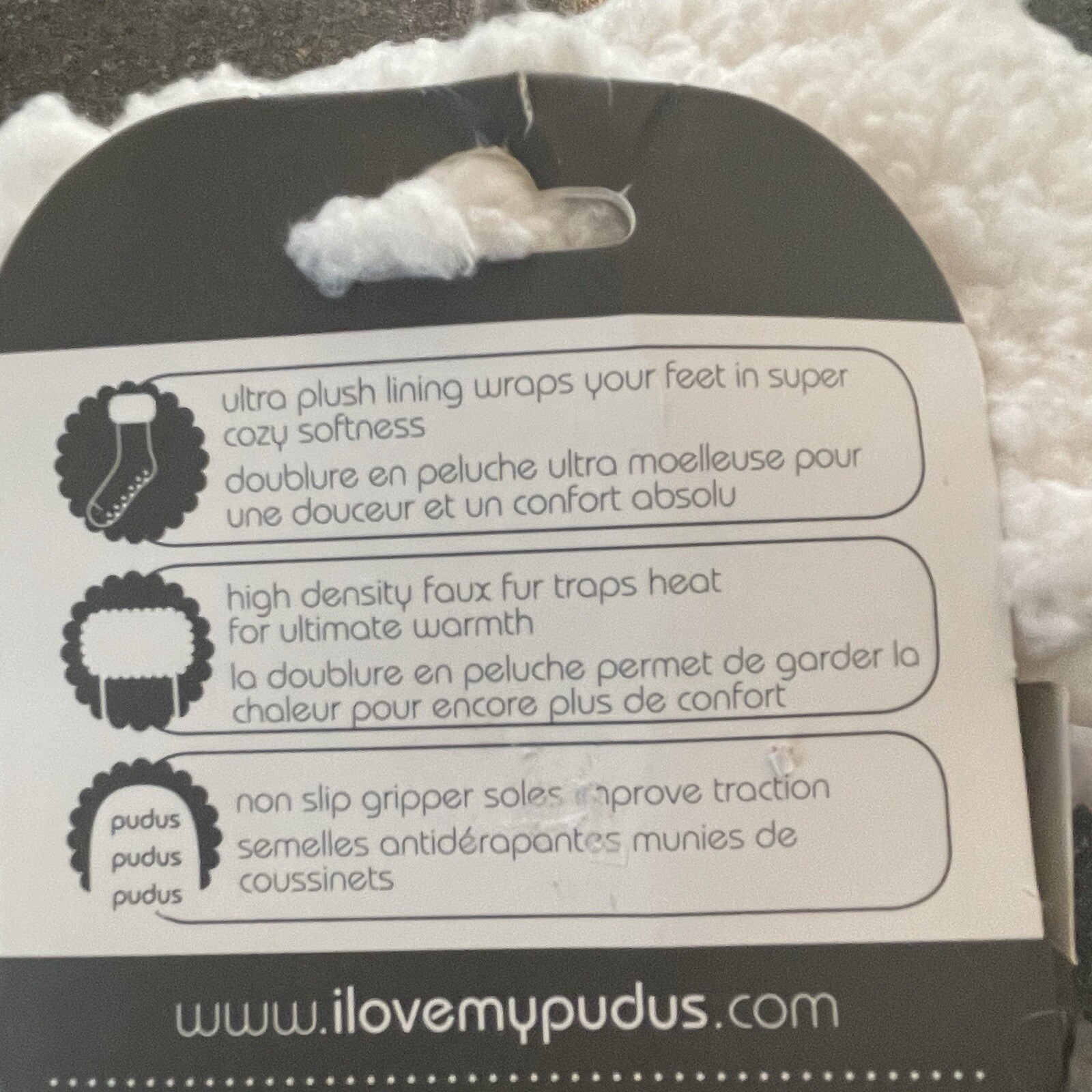 SAOLA Calze Pantofole Pudus Albero Caldo Cervo Tema Ourdoor Impugnatura Antiscivola Suola Vegana