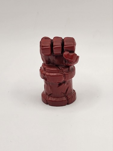 GI Joe BAT Painted Big Red Rock Right Hand attchment - 1/12 scale - Picture 2 of 4