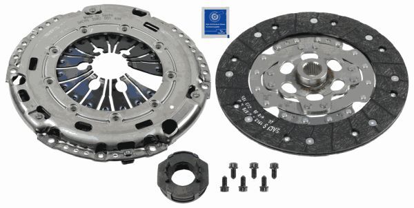 Sachs Kupplungssatz FüR VW Beetle,Caddy Iii,Eos,Golf V Vi,Jetta III Iv; Audi A3-image