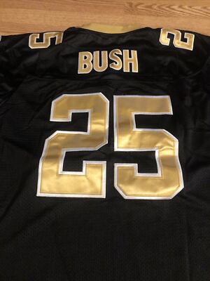 Reggie Bush #25 New Orleans Saints Stitched Super Bowl XLIV