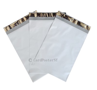 100 10'' x 13'' Light Poly Mailer 2 Mil Shipping Mailing Packaging Envelope Bags