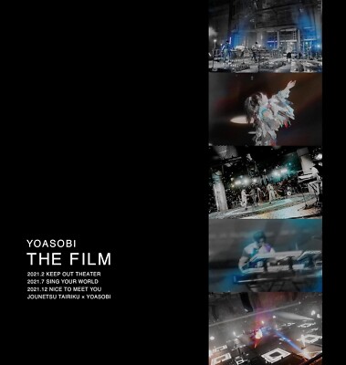 YOASOBI THE FILM limited edition (Blu-ray2 bonus1) XSXL-2/4 J-Pop