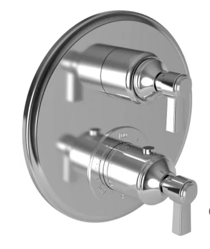 Newport Brass Astor Thermostatic Valve Trim Only with 2 Lever Handles 3-913TR/26
