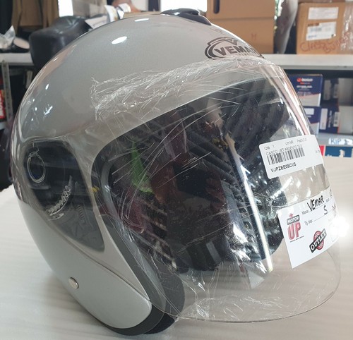 CASCO JET VEMAR VJP TG. S MOTORCYCLE SCOOTER HELMET | eBay