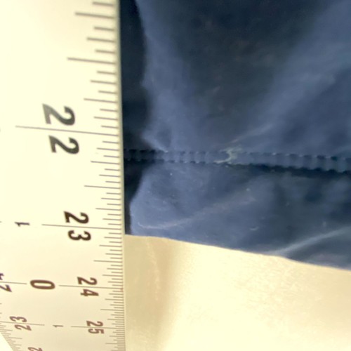 L.L. Bean Boundless Softshell Jacket Kids M10-12 Navy Hooded Pocket Long Sleeve - Picture 14 of 15
