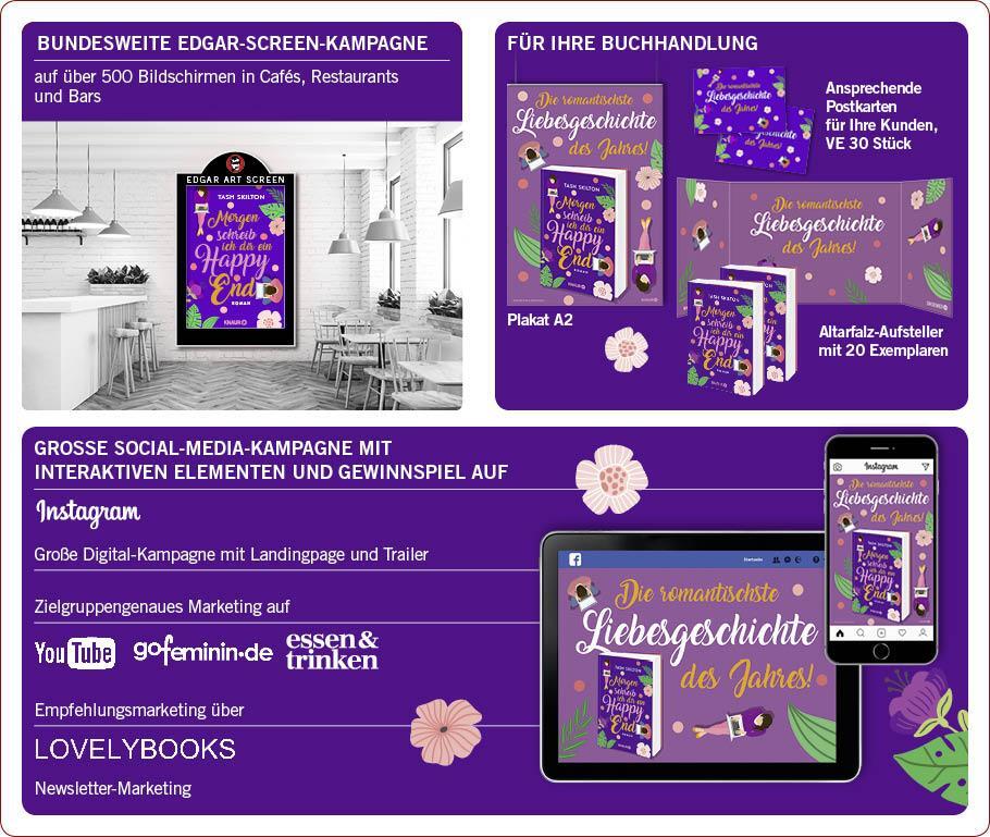 Thumbnail - Morgen Schreib Ich Dir Ein Happy End, Tash Skilton