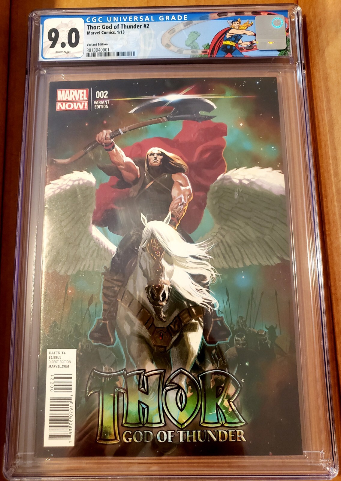 Thor: God of Thunder #2 Value - GoCollect