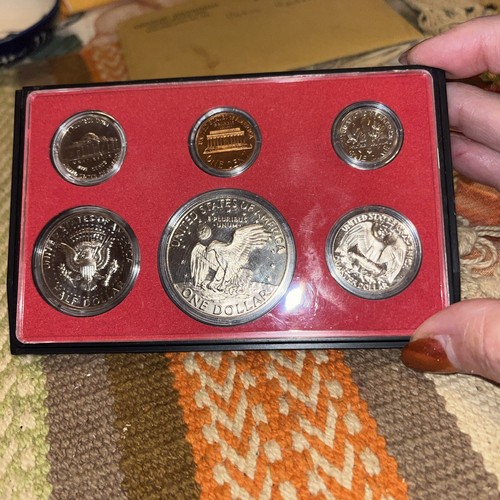 1973 S Proof Set Original Box 6 Coins US Mint - Picture 3 of 4