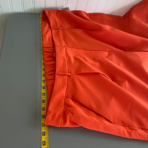 Old Navy Womens Orange Dress Pants Size XXL Wide Leg Taylor High Waisted NWT - Picture 7 of 9