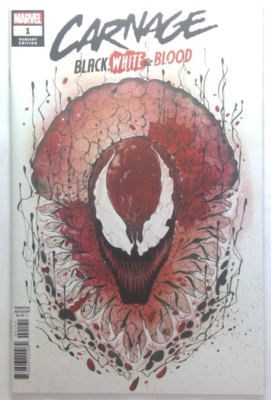 洋書 carnage black,white &blood peachmomoko Carnage Black White & Blood #1 1:25 Peach Momoko Variant 1st Print