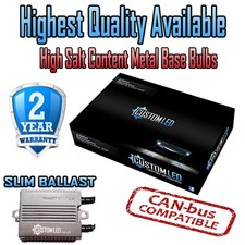 BMW 5 Series F10 10-on Smart Canbus H7 HID Kit Metal Bulbs - 2 Year Warranty