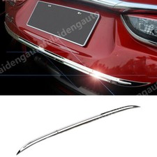 For Mazda 6 Atenza 2014-2017 Stainless Rear Trunk Tail Gate Lid Strip Cover Trim For Mazda 6 Atenza 2014-2017 Stainless Rear Trunk Tail Gate Lid Strip Cover Trim