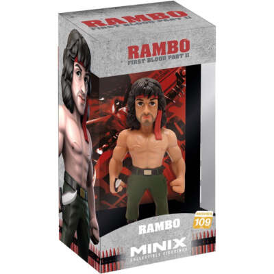 MINIX Rambo Bandana 109 Figure | eBay