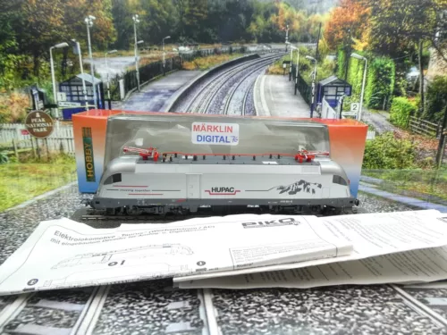 Piko f. Märklin 57213 - H0 - E-Lok 1116 HUPAC - Digital - f. Bastler-OVP-#D41021