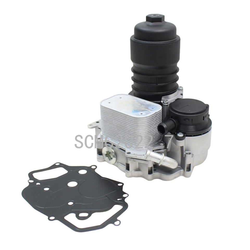 Oil Filter Housing Assembly W/Cooler For Cayenne AUDI A4 A5 A6 VW Touareg 3.0TDI - Image 2 of 4
