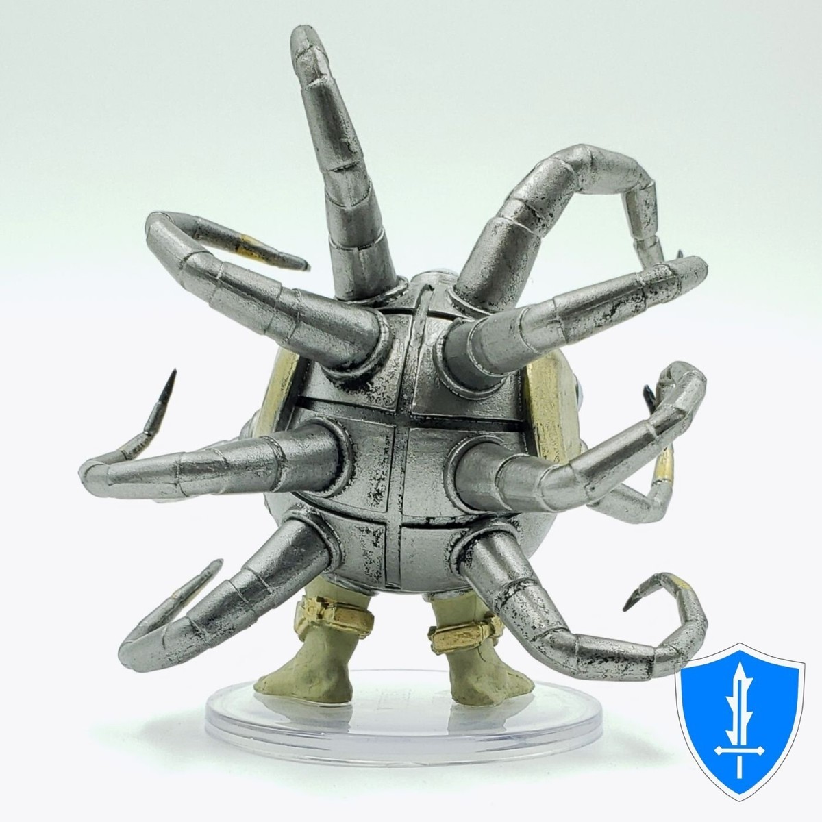 D&D Miniatures Lot Octon Modron D&D Miniature - Icons Of The Realms #27 ...